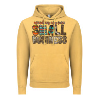 Vintage Mustard minding my own small business Vintage Hoodie - RacoonDesign