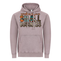 Vintage Zinc minding my own small business Vintage Hoodie - RacoonDesign