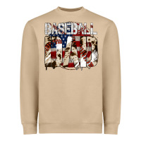 Mushroom baseball dad Heavyweight Sweatshirt - Jasminsmagicworld
