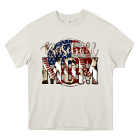 Cream baseball mom Heavy Core Tee - Jasminsmagicworld