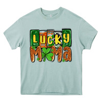 Arona St. Patrick's lucky mama Heavy Core Tee - OliviaCreatesArt