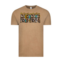 Vintage Coffee my favorite peoplle call me mama Vintage Tee - CowhideDigitalArt