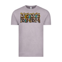 Vintage Zinc my favorite peoplle call me mama Vintage Tee - CowhideDigitalArt