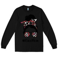 Black race mom Long Sleeve Tee - SublimationCraftShop
