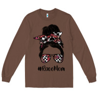 Chestnut race mom Long Sleeve Tee - SublimationCraftShop
