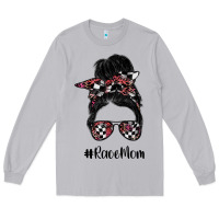 Moon Dust race mom Long Sleeve Tee - SublimationCraftShop