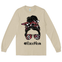 Mushroom race mom Long Sleeve Tee - SublimationCraftShop