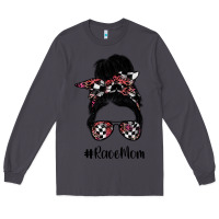Smoke race mom Long Sleeve Tee - SublimationCraftShop