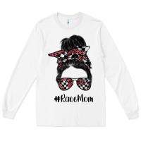 White race mom Long Sleeve Tee - SublimationCraftShop