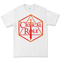 White critical role Premium Tee - DesigneFamous