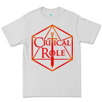 Dove Grey critical role Premium Tee - DesigneFamous