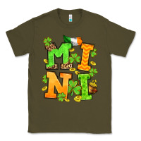 Army Green St. Patrick's Day mini Classic Tee - OliviaCreatesArt