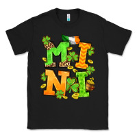 Black St. Patrick's Day mini Classic Tee - OliviaCreatesArt
