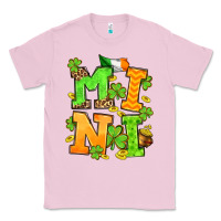 Bubblegum Pink St. Patrick's Day mini Classic Tee - OliviaCreatesArt