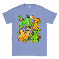Colony Blue St. Patrick's Day mini Classic Tee - OliviaCreatesArt
