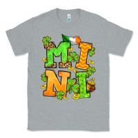 Heather Grey St. Patrick's Day mini Classic Tee - OliviaCreatesArt