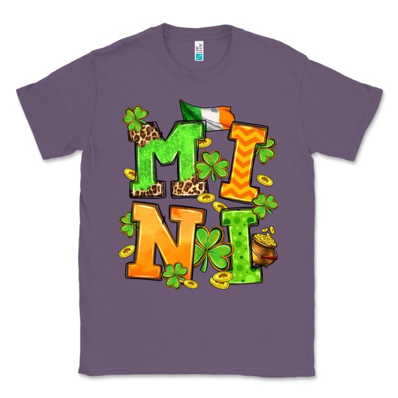 St. Patrick's Day Mini Classic Tee by OliviaCreatesArt | Teevron