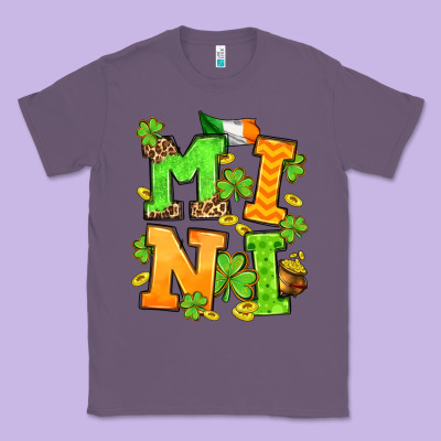St. Patrick's Day Mini Classic Tee Designed By Oliviacreatesart