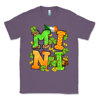 Lavender St. Patrick's Day mini Classic Tee - OliviaCreatesArt