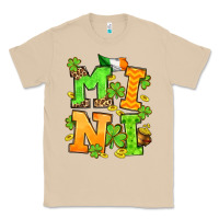Mushroom St. Patrick's Day mini Classic Tee - OliviaCreatesArt