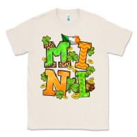 Natural St. Patrick's Day mini Classic Tee - OliviaCreatesArt