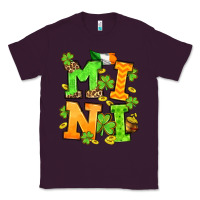 Plum St. Patrick's Day mini Classic Tee - OliviaCreatesArt