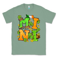 Sage St. Patrick's Day mini Classic Tee - OliviaCreatesArt
