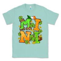 Seafoam St. Patrick's Day mini Classic Tee - OliviaCreatesArt