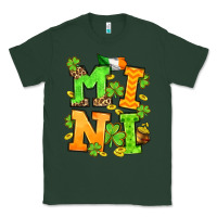 Sports Green St. Patrick's Day mini Classic Tee - OliviaCreatesArt