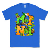 True Royal St. Patrick's Day mini Classic Tee - OliviaCreatesArt