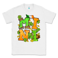 White St. Patrick's Day mini Classic Tee - OliviaCreatesArt