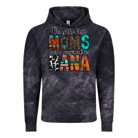 Cloud Black only the best moms get promoted to nana Vintage Hoodie - RacoonDesign
