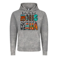 Cloud Rock only the best moms get promoted to nana Vintage Hoodie - RacoonDesign