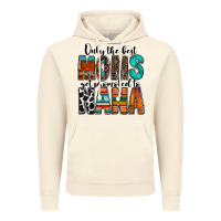 Vintage Artic only the best moms get promoted to nana Vintage Hoodie - RacoonDesign