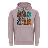 Vintage Zinc only the best moms get promoted to nana Vintage Hoodie - RacoonDesign