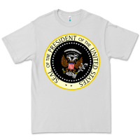Dove Grey fake seal of the president of the united states Premium Tee - DesigneFamous