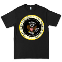 Black fake seal of the president of the united states Premium Tee - DesigneFamous