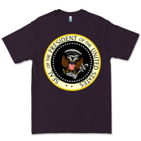 Plum fake seal of the president of the united states Premium Tee - DesigneFamous
