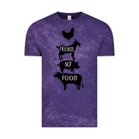 Cloud Purple Friend Not Food Vintage Tee - Bettercallsaul