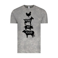 Cloud Rock Friend Not Food Vintage Tee - Bettercallsaul