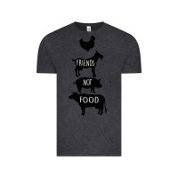 Vintage Black Friend Not Food Vintage Tee - Bettercallsaul