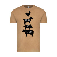 Vintage Camel Friend Not Food Vintage Tee - Bettercallsaul