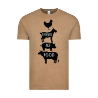 Friend Not Food Vintage Tee | Teevron