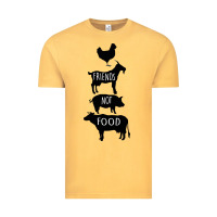 Vintage Mustard Friend Not Food Vintage Tee - Bettercallsaul