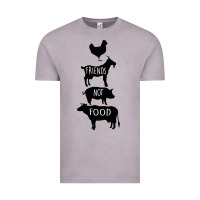 Vintage Zinc Friend Not Food Vintage Tee - Bettercallsaul