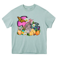 Arona Easter rabbits and cross Heavy Core Tee - OliviaCreatesArt