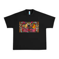 Black Nach Valentine Urban Heavy Tee - CowhideDigitalArt