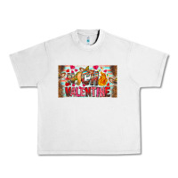 Lunar Rock Nach Valentine Urban Heavy Tee - CowhideDigitalArt