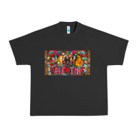 Pigment Black Nach Valentine Urban Heavy Tee - CowhideDigitalArt