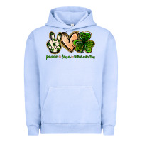 Pigment Grape Ice peace love st.patrick's day Urban Hoodie - Jasminsmagicworld